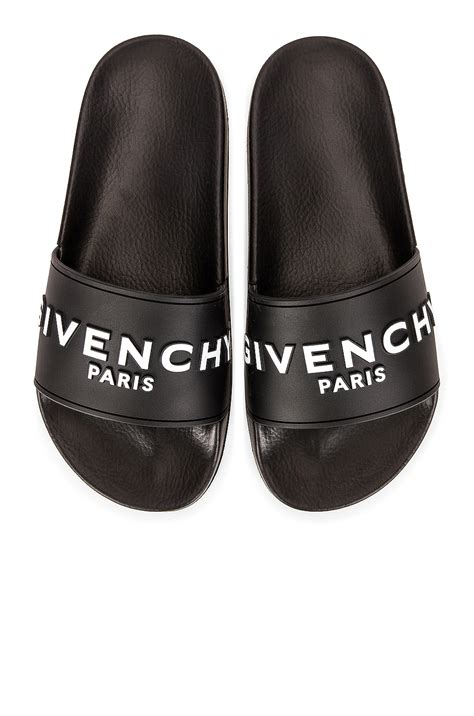 givenchy logo slides replica|givenchy sandals sale.